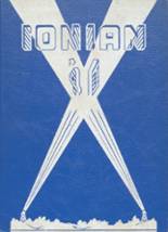 Ionia High School 1940 yearbook cover photo