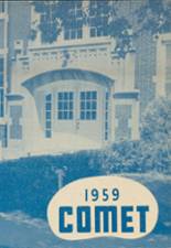 Hawarden High School 1959 yearbook cover photo