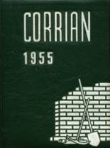 Corry Area High School 1955 yearbook cover photo