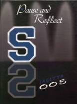 Suffield High School 2005 yearbook cover photo