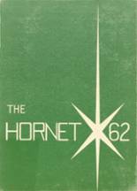 Huntsville High School 1962 yearbook cover photo