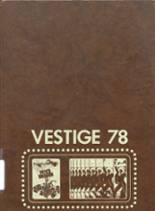 1978 Central Academy Yearbook from Montgomery, Alabama cover image