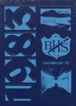 1983 Brush High School Yearbook from Brush, Colorado cover image