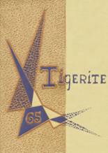Shelby High School 1965 yearbook cover photo