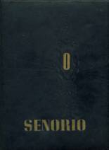 Olmsted Falls High School 1961 yearbook cover photo