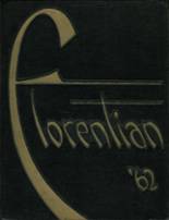 1962 Central Catholic High School Yearbook from Lawrence, Massachusetts cover image