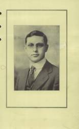 Newberg High School 1921 yearbook cover photo