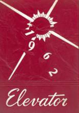 East Conemaugh High School 1962 yearbook cover photo