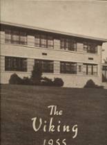 Cambridge High School 1955 yearbook cover photo