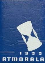 Escambia County High School 1955 yearbook cover photo