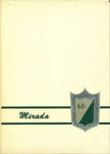 Miramonte High School 1960 yearbook cover photo