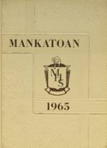 Mankato High School 1965 yearbook cover photo