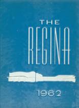 Regina Dominican High School 1962 yearbook cover photo