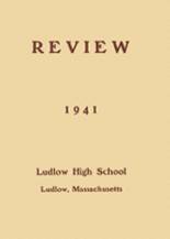 Ludlow High School 1941 yearbook cover photo