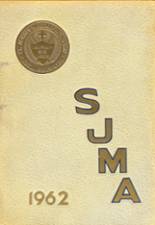 St. John's Military Academy 1962 yearbook cover photo