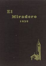 1939 Bishop's School Yearbook from La jolla, California cover image