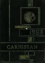 Carrollton High School 1969 yearbook cover photo