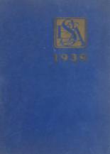 St. Elizabeth Academy 1939 yearbook cover photo