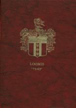 Loomis-Chaffee School 1949 yearbook cover photo