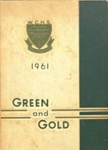 1961 Wilkes Central High School Yearbook from Wilkesboro, North Carolina cover image