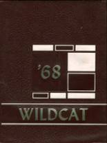 Tularosa High School 1968 yearbook cover photo