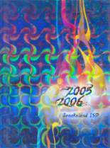 Brookeland High School 2006 yearbook cover photo