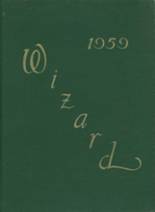 Ossining High School 1959 yearbook cover photo