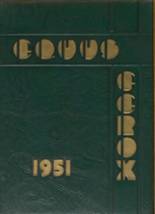 1951 Parkrose High School Yearbook from Portland, Oregon cover image