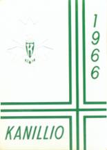 Kansas High School 1966 yearbook cover photo