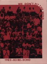 Emporia High School 1983 yearbook cover photo