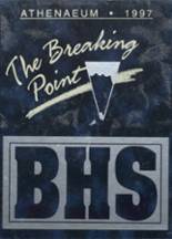 Barringer High School 1997 yearbook cover photo