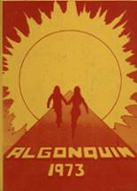 Algonquin Regional High School 1973 yearbook cover photo