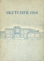 Fatima High School 1968 yearbook cover photo