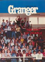 LaGrange High School 1984 yearbook cover photo