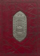 Pawling High School 1938 yearbook cover photo