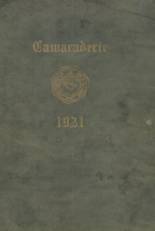 1921 Greenfield High School Yearbook from Greenfield, Indiana cover image