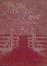 Union High School 1946 yearbook cover photo