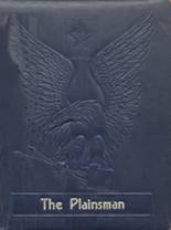1953 White Plains High School Yearbook from Anniston, Alabama cover image