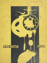 Long Island Lutheran High School 1970 yearbook cover photo