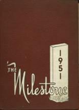1951 Plainfield High School Yearbook from Plainfield, New Jersey cover image