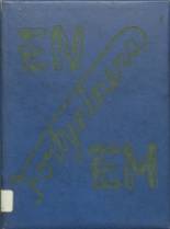 1949 Central High School Yearbook from North manchester, Indiana cover image