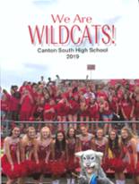 Canton South High School 2019 yearbook cover photo