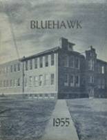 Thurston High School 1955 yearbook cover photo