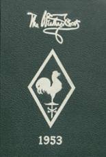 1953 Barstow High School Yearbook from Kansas city, Missouri cover image