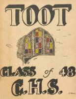 1948 Canastota High School Yearbook from Canastota, New York cover image