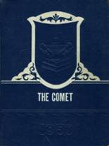 Cambria-Corydon High School 1950 yearbook cover photo