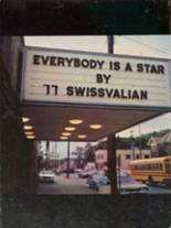 Swissvale High School 1977 yearbook cover photo