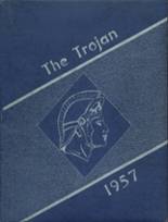 Beloit High School 1957 yearbook cover photo