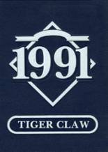 Clarksville High School 1991 yearbook cover photo