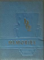1962 Madrid-Waddington High School Yearbook from Madrid, New York cover image